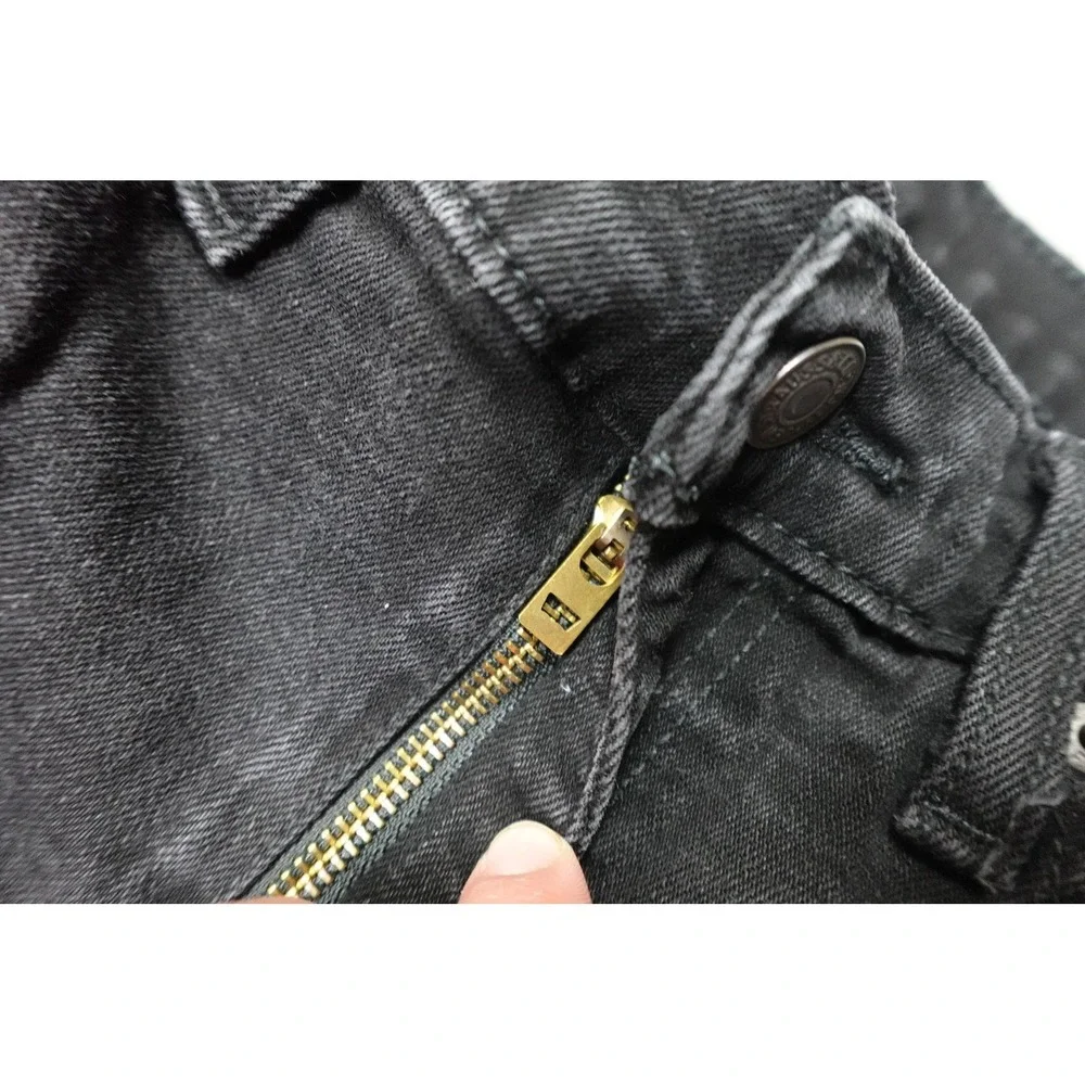 Levi's 511 Slim Fit Jeans Mens 34x30 Black Dark Wash Stretch Denim Casual Pants